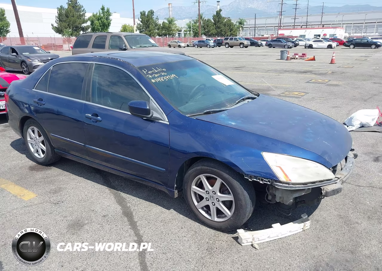 2005 Honda Accord 2.4 Ex