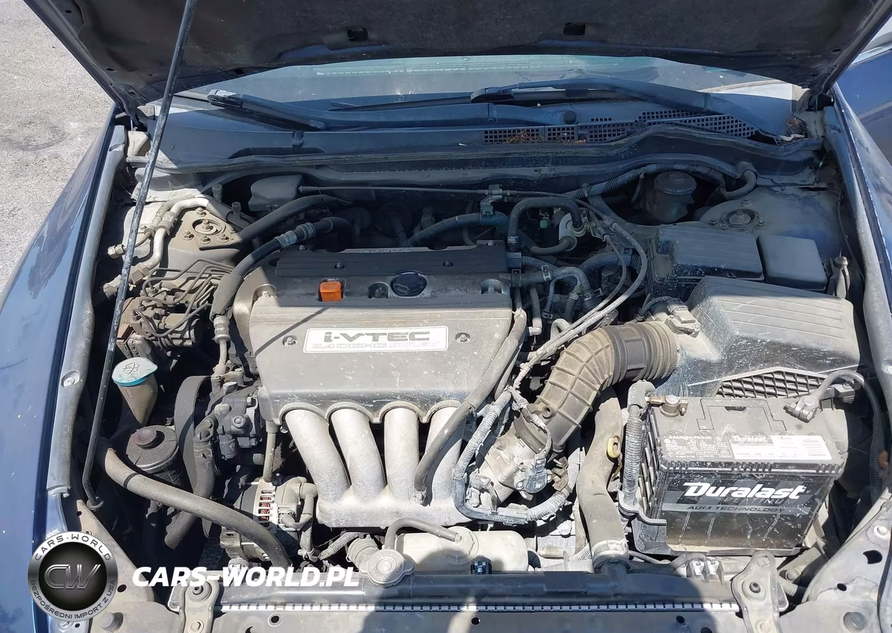 2005 Honda Accord 2.4 Ex VIN:JHMCM56805C005621 - 10