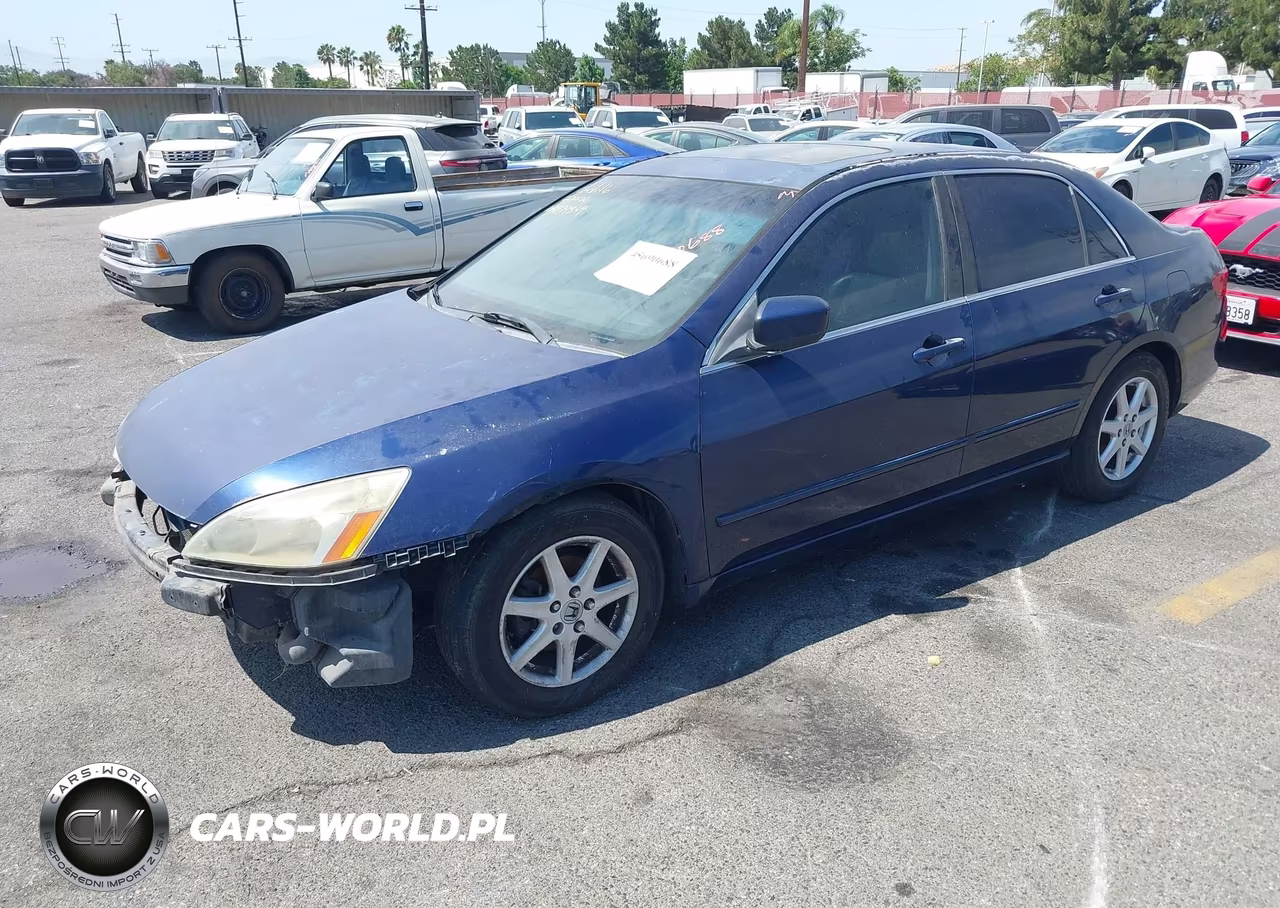 2005 Honda Accord 2.4 Ex VIN:JHMCM56805C005621 - 2