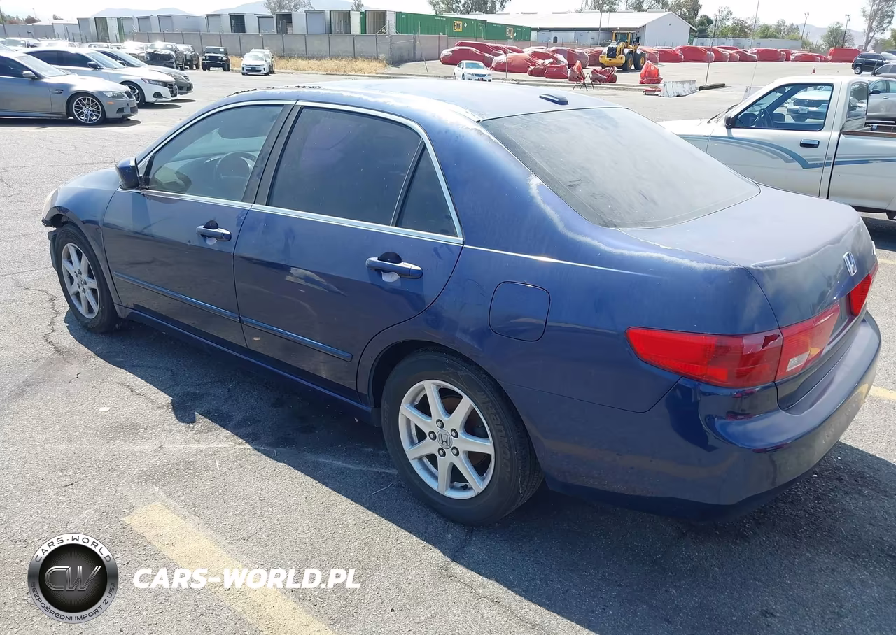 2005 Honda Accord 2.4 Ex VIN:JHMCM56805C005621 - 3