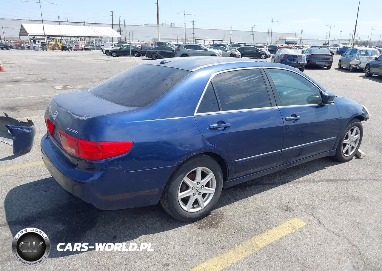 2005 Honda Accord 2.4 Ex VIN:JHMCM56805C005621 - 4