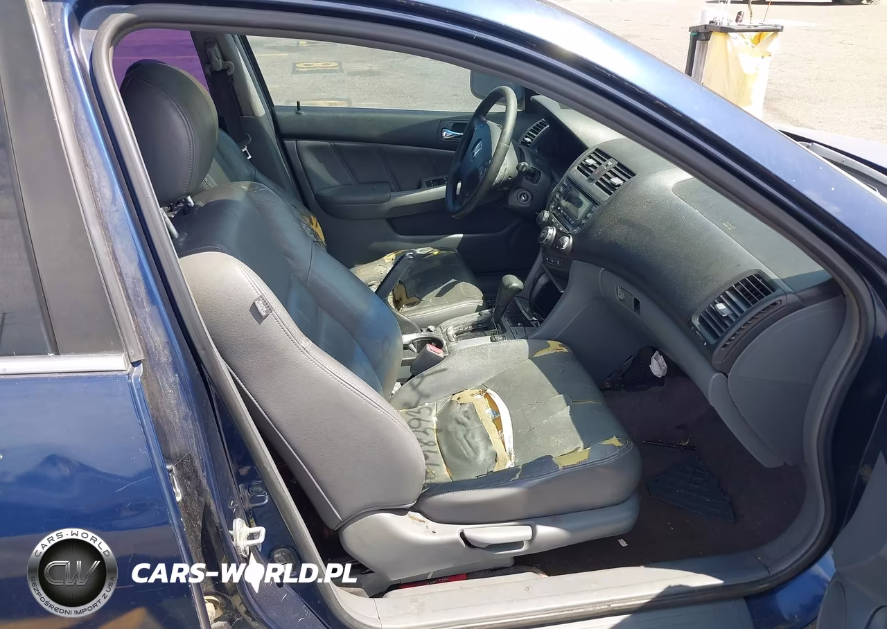 2005 Honda Accord 2.4 Ex VIN:JHMCM56805C005621 - 5