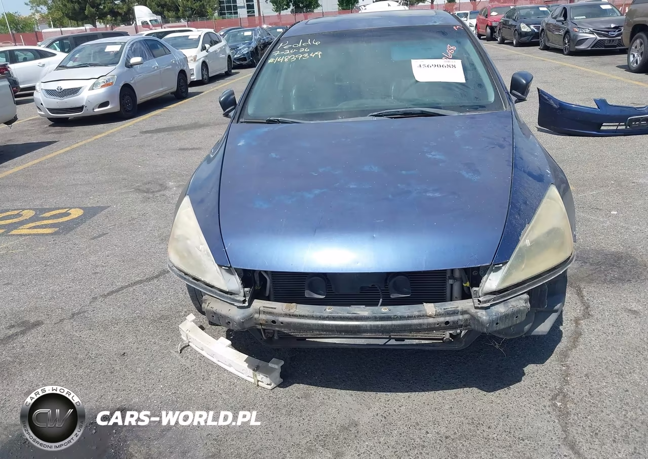 2005 Honda Accord 2.4 Ex VIN:JHMCM56805C005621 - 6