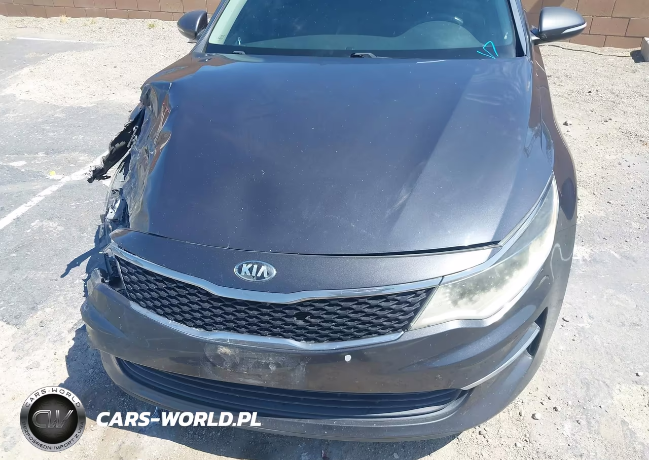 2017 Kia Optima Lx VIN:5XXGT4L30HG143432 - 13
