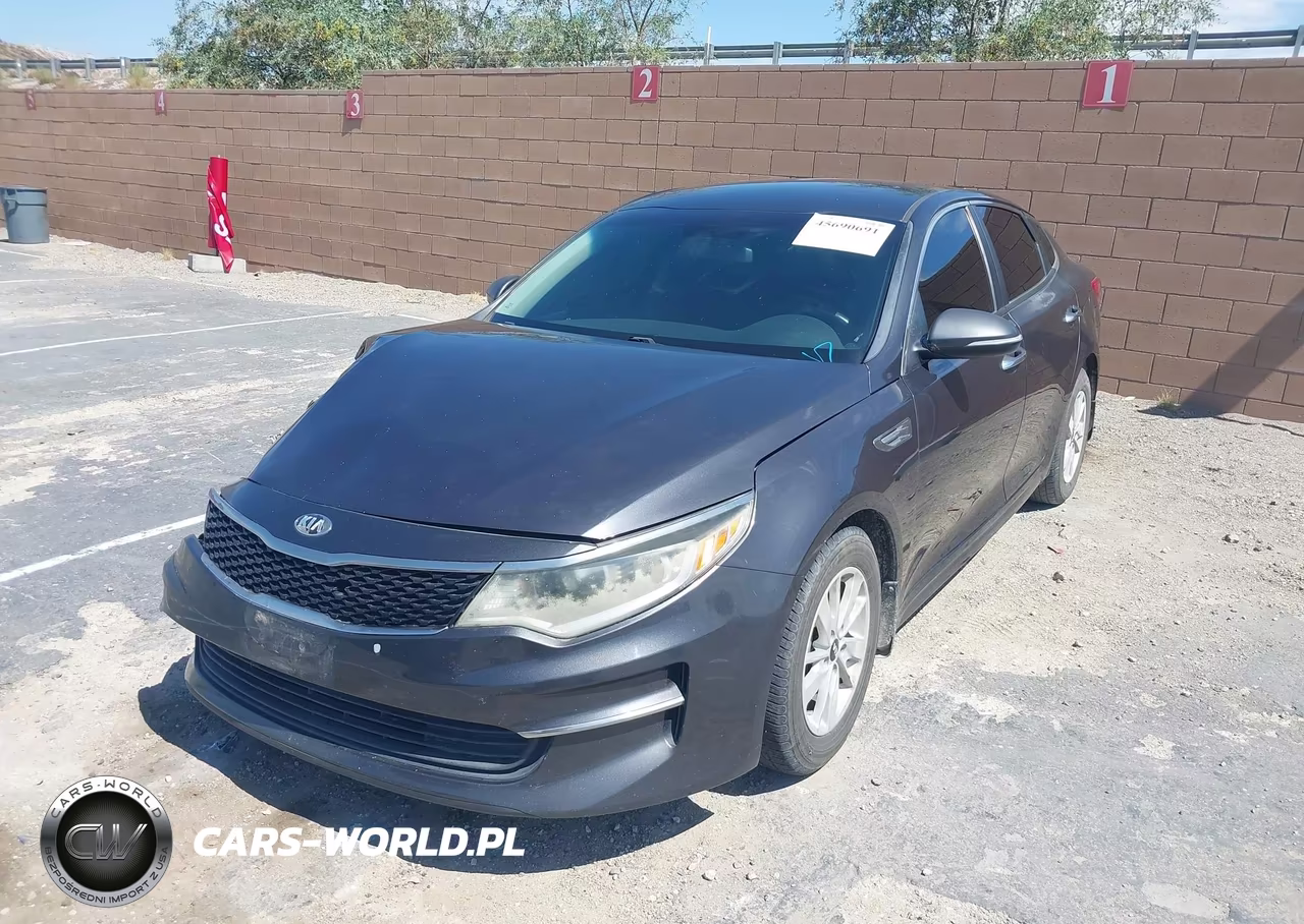 2017 Kia Optima Lx VIN:5XXGT4L30HG143432 - 2