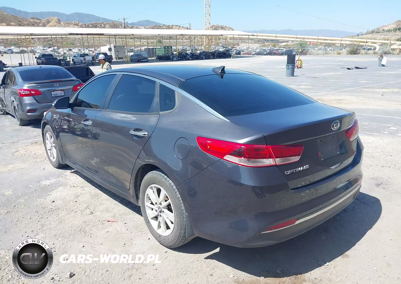 2017 Kia Optima Lx VIN:5XXGT4L30HG143432 - 3