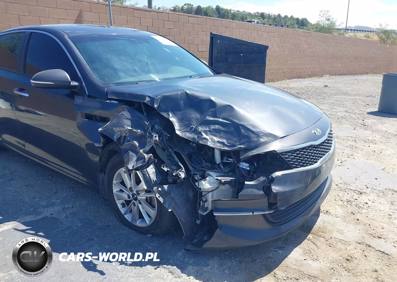 2017 Kia Optima Lx VIN:5XXGT4L30HG143432 - 6
