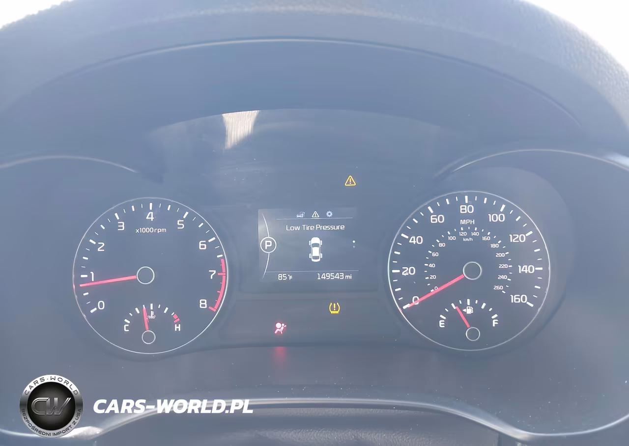 2017 Kia Optima Lx VIN:5XXGT4L30HG143432 - 7