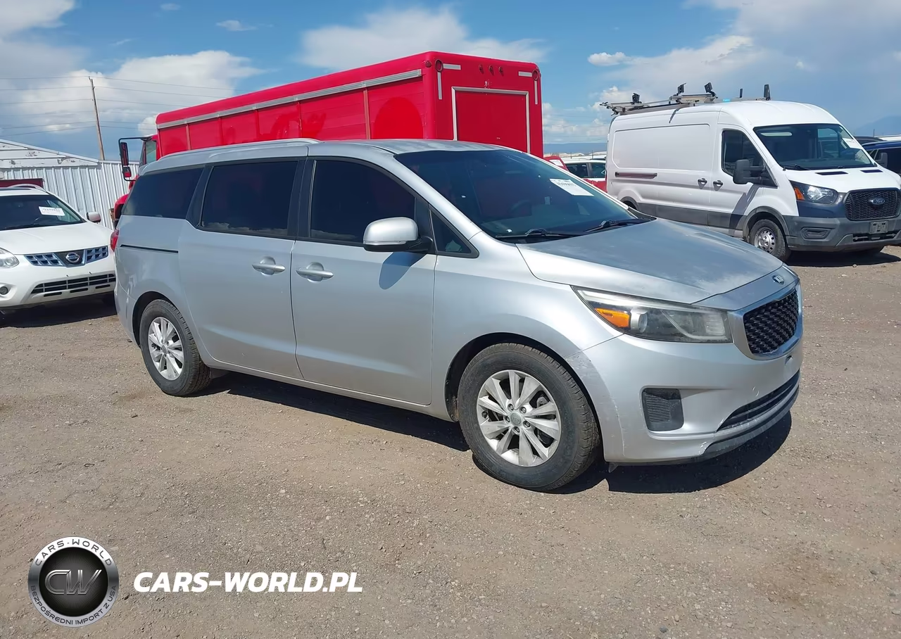 2016 Kia Sedona Lx