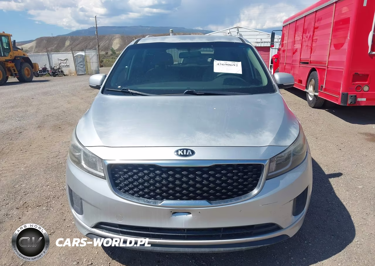 2016 Kia Sedona Lx VIN:KNDMB5C13G6090376 - 12