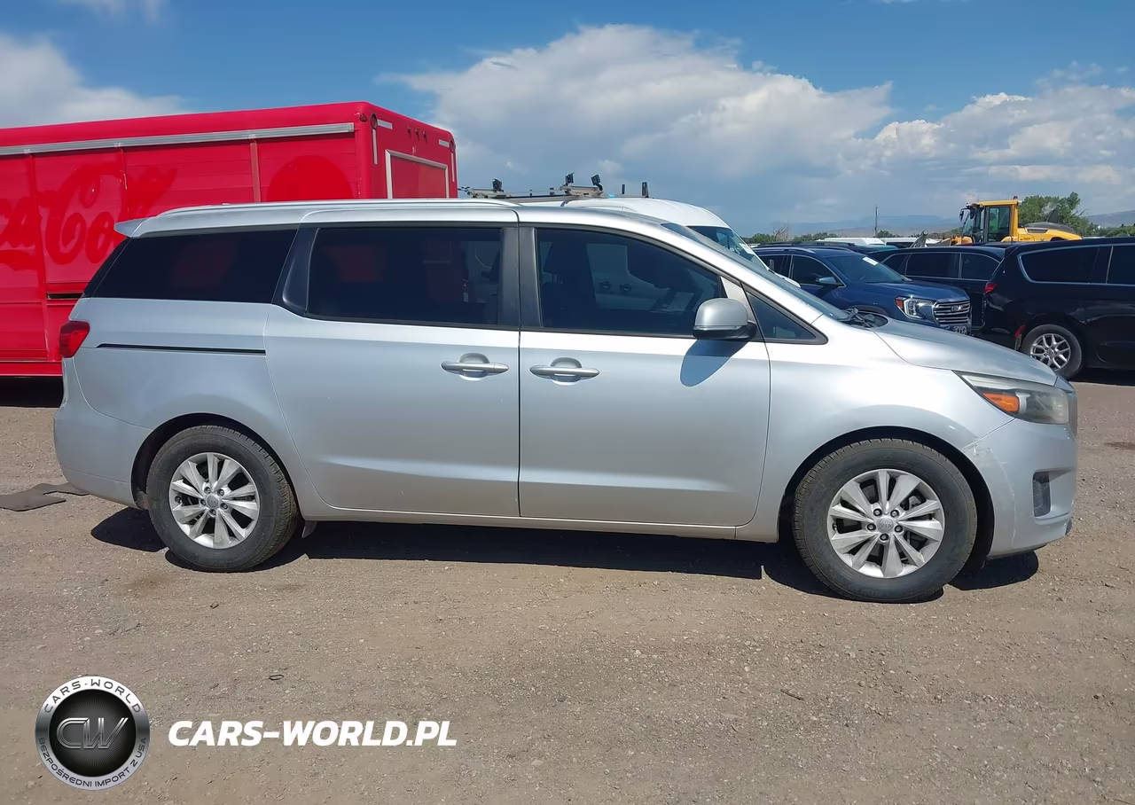 2016 Kia Sedona Lx VIN:KNDMB5C13G6090376 - 13