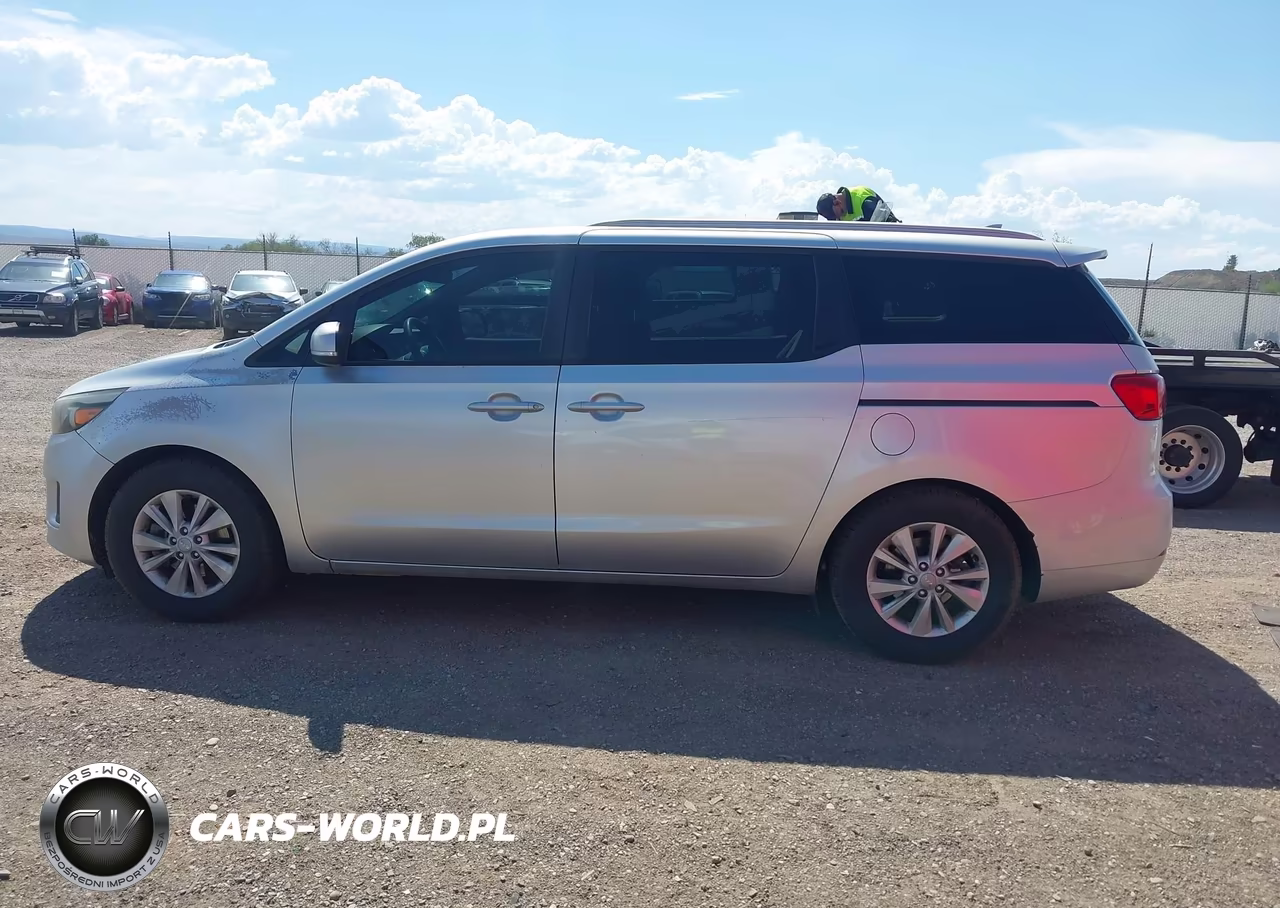 2016 Kia Sedona Lx VIN:KNDMB5C13G6090376 - 14
