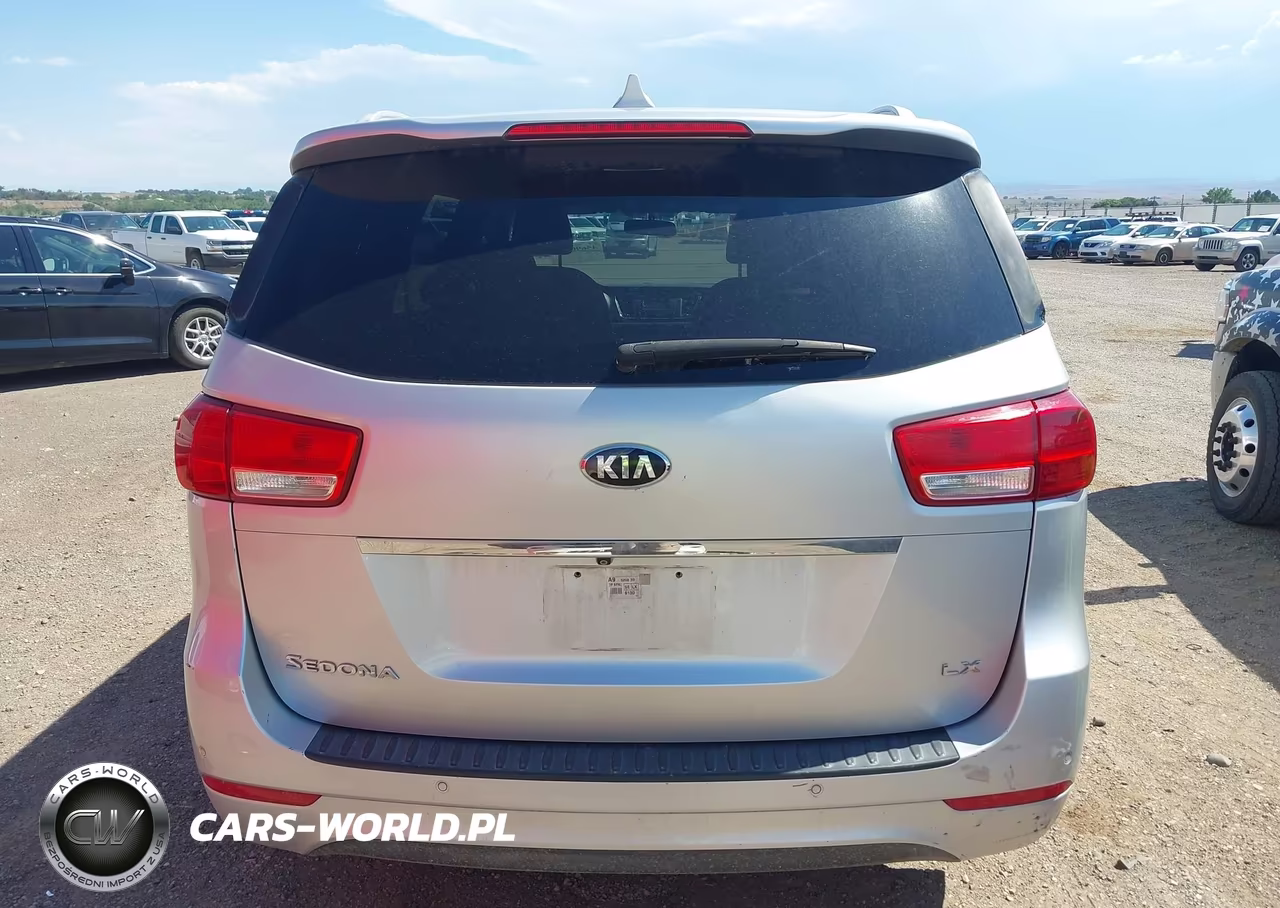 2016 Kia Sedona Lx VIN:KNDMB5C13G6090376 - 16