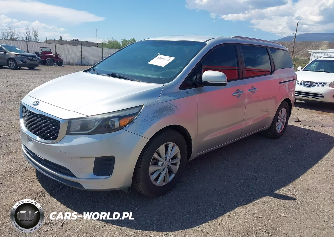 2016 Kia Sedona Lx VIN:KNDMB5C13G6090376 - 2