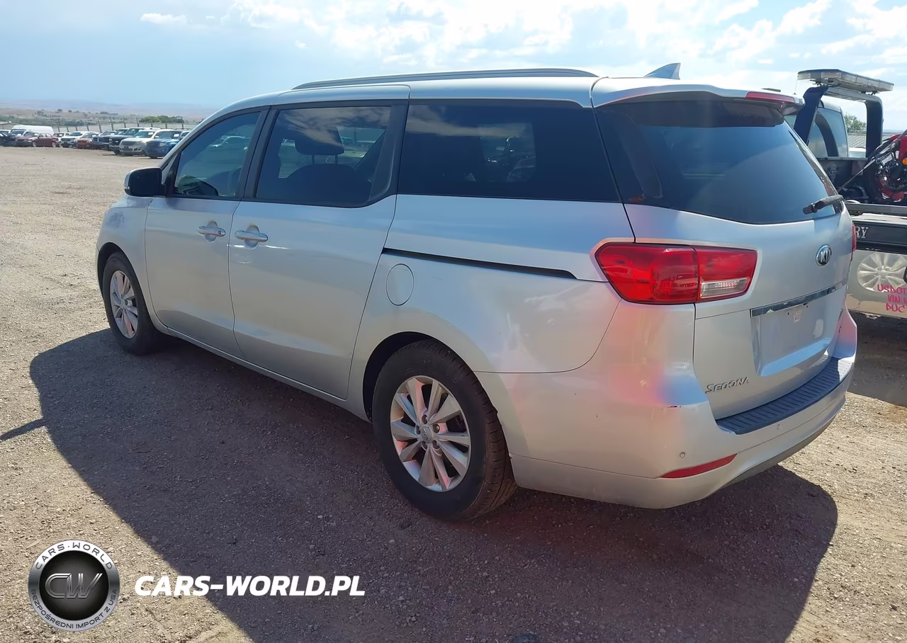 2016 Kia Sedona Lx VIN:KNDMB5C13G6090376 - 3