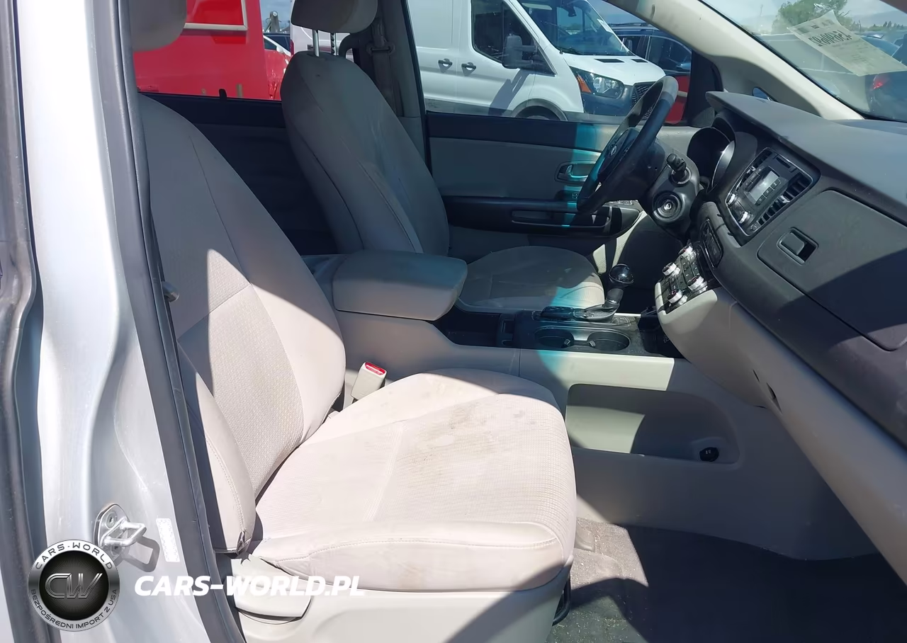 2016 Kia Sedona Lx VIN:KNDMB5C13G6090376 - 5