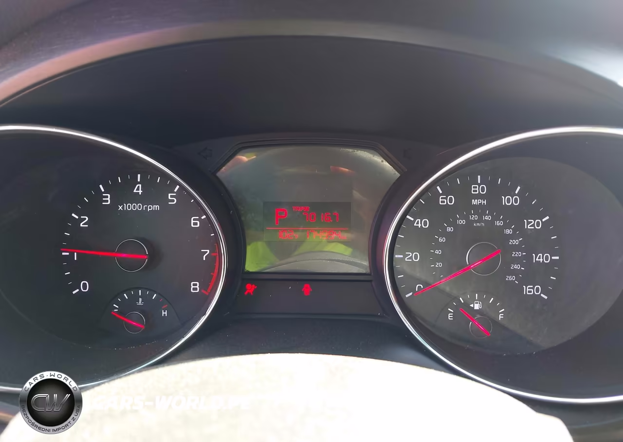 2016 Kia Sedona Lx VIN:KNDMB5C13G6090376 - 7