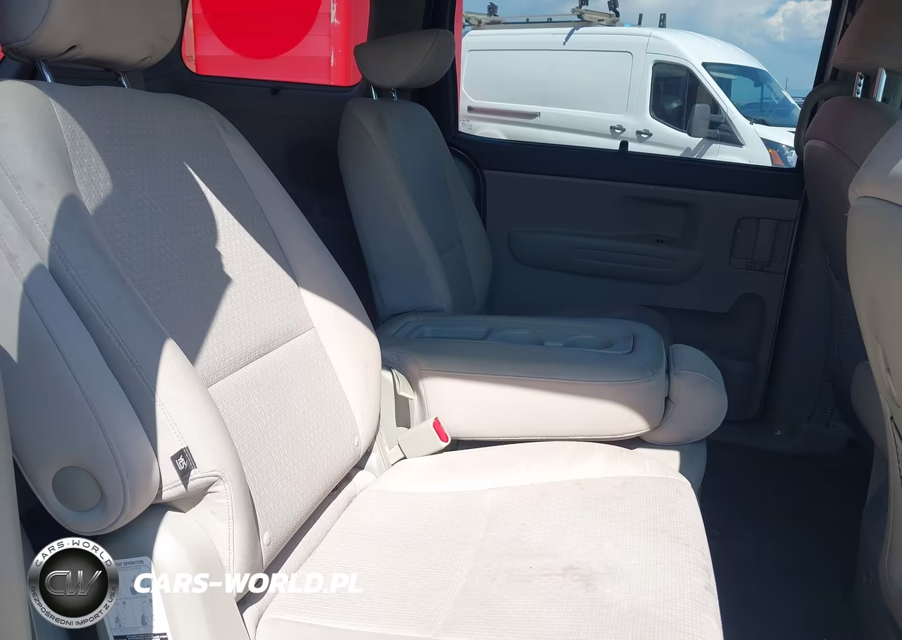 2016 Kia Sedona Lx VIN:KNDMB5C13G6090376 - 8