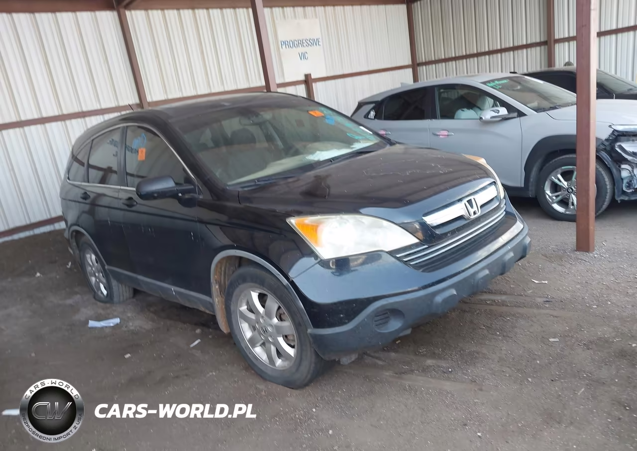 2007 Honda Cr-V Ex VIN:JHLRE38597C078881 - 1