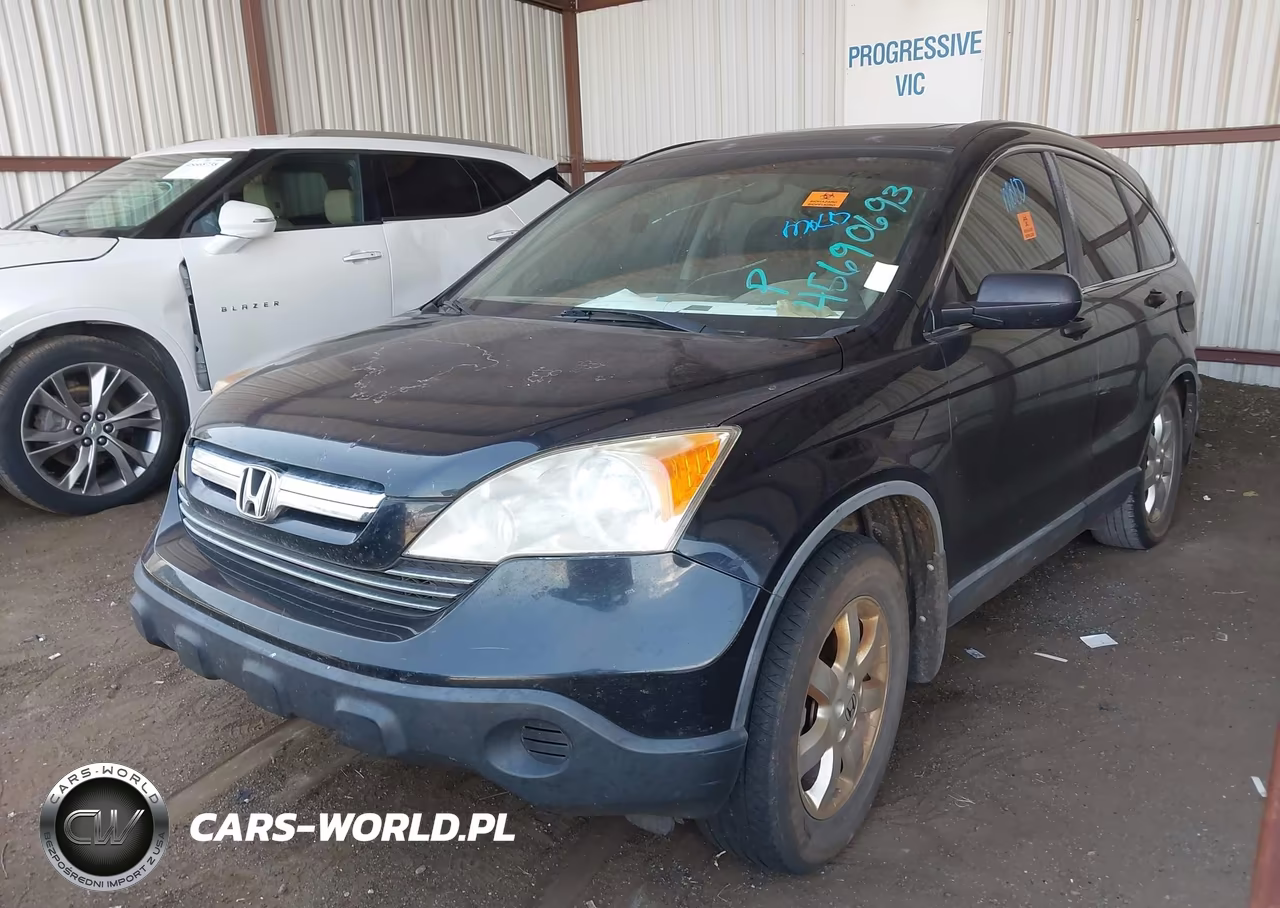2007 Honda Cr-V Ex VIN:JHLRE38597C078881 - 2