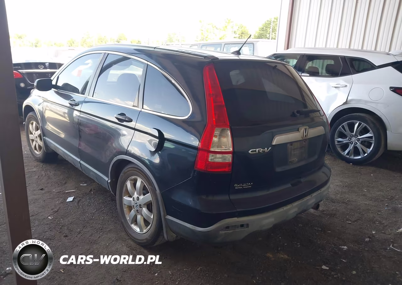 2007 Honda Cr-V Ex VIN:JHLRE38597C078881 - 3