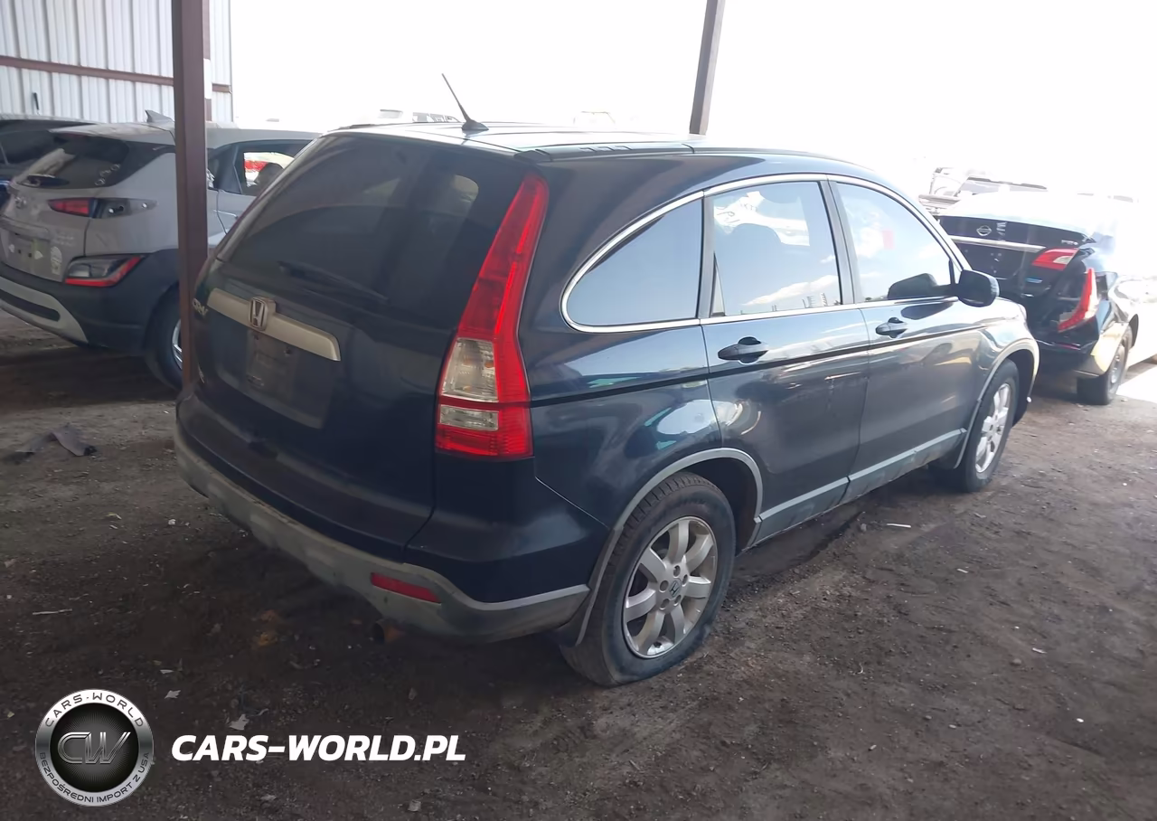2007 Honda Cr-V Ex VIN:JHLRE38597C078881 - 4