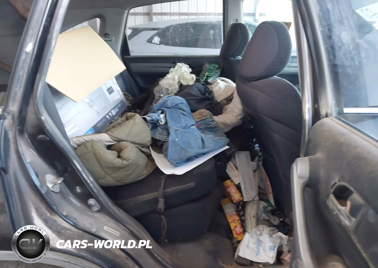 2007 Honda Cr-V Ex VIN:JHLRE38597C078881 - 8