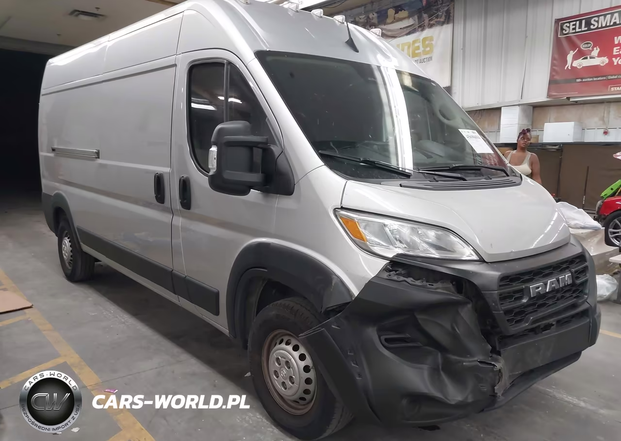 2024 Ram Promaster 2500 Tradesman High Roof 159 Wb W-Pass Seat – zdjęcie 1 z 16