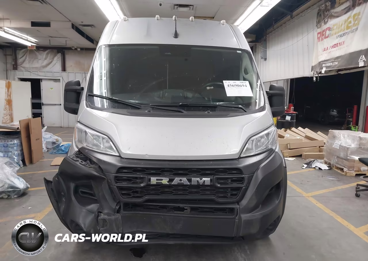 2024 Ram Promaster 2500 Tradesman High Roof 159 Wb W-Pass Seat VIN:3C6LRVDG2RE113175 - 12