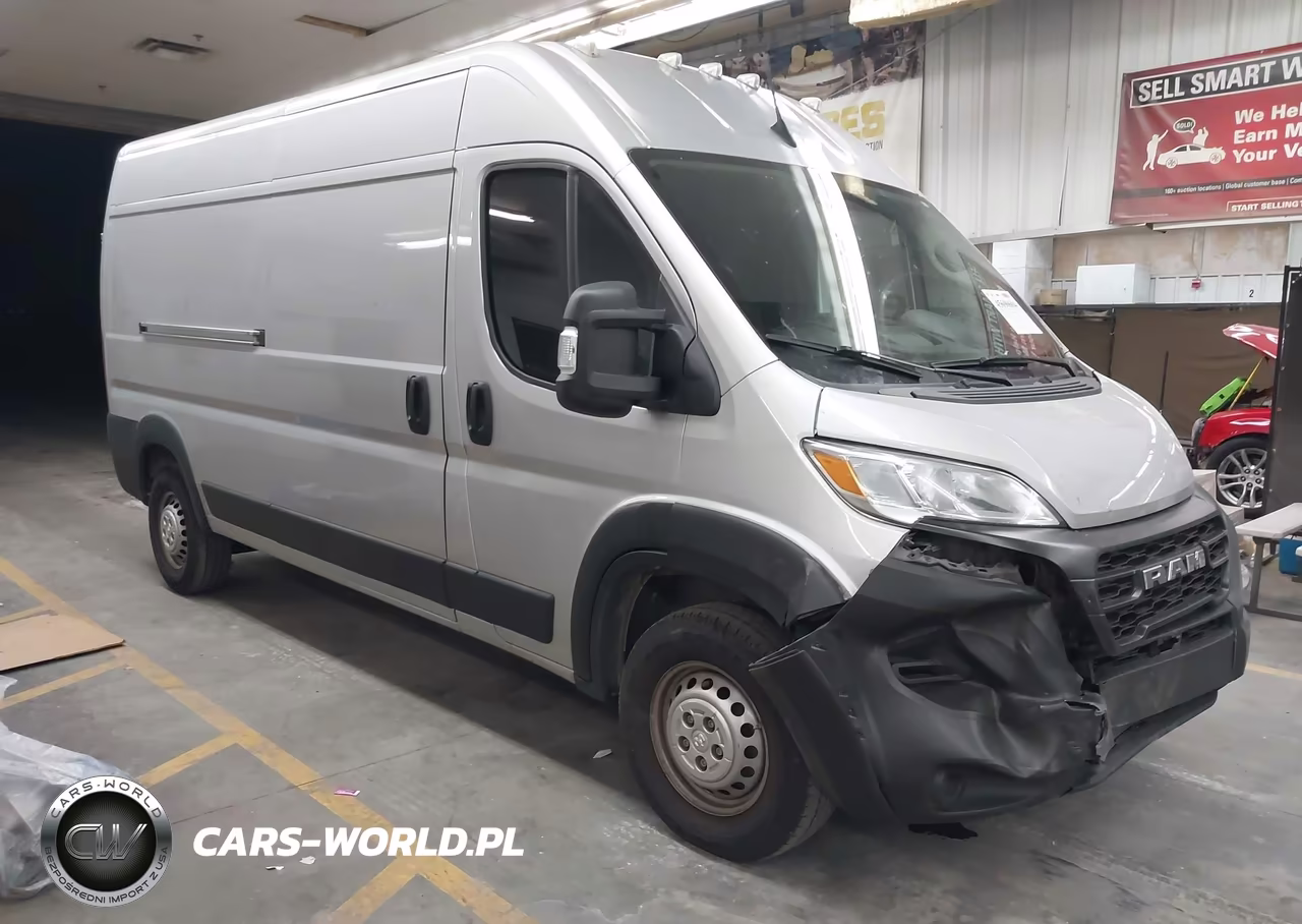 2024 Ram Promaster 2500 Tradesman High Roof 159 Wb W-Pass Seat VIN:3C6LRVDG2RE113175 - 13