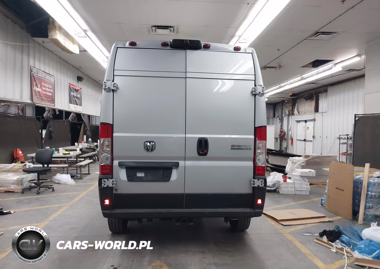 2024 Ram Promaster 2500 Tradesman High Roof 159 Wb W-Pass Seat VIN:3C6LRVDG2RE113175 - 16