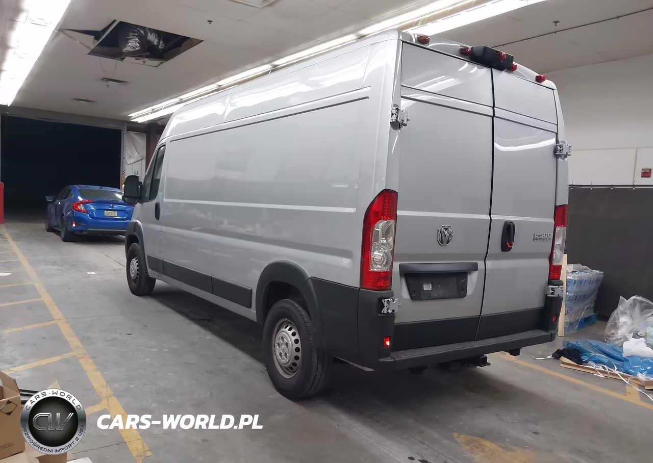 2024 Ram Promaster 2500 Tradesman High Roof 159 Wb W-Pass Seat VIN:3C6LRVDG2RE113175 - 3