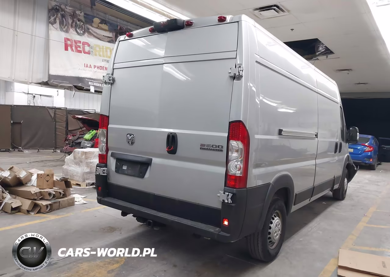 2024 Ram Promaster 2500 Tradesman High Roof 159 Wb W-Pass Seat VIN:3C6LRVDG2RE113175 - 4