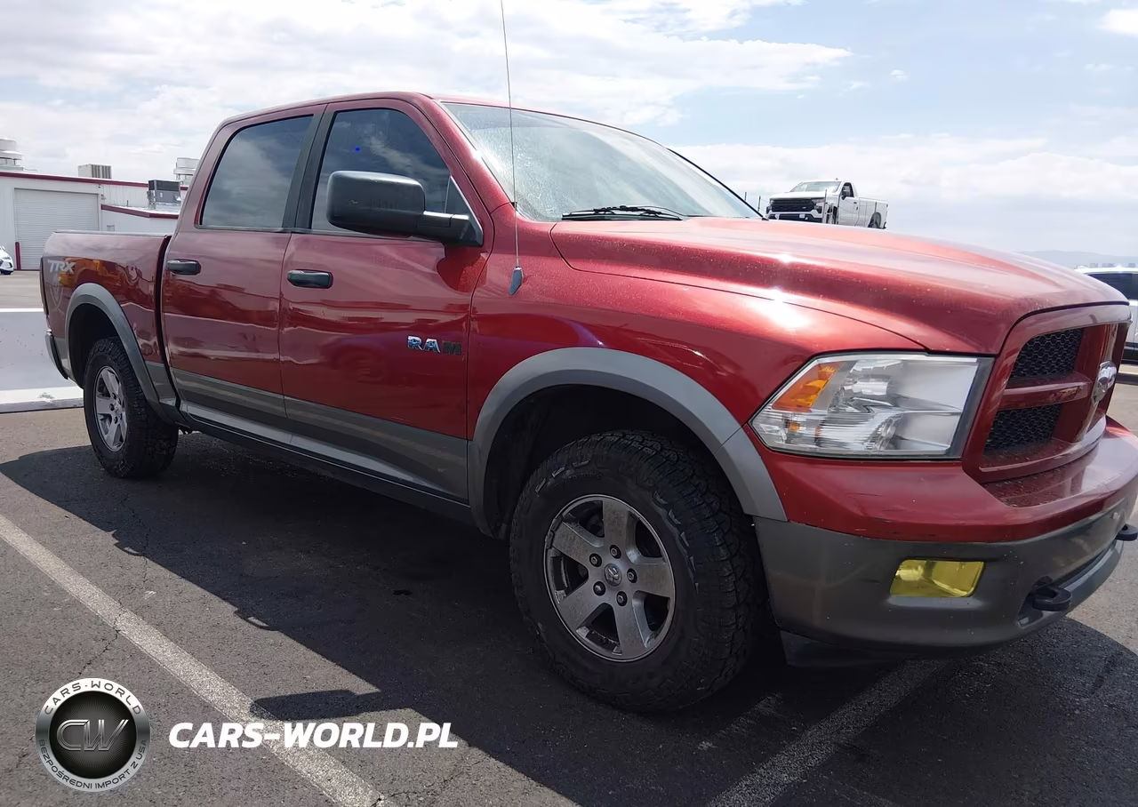 2009 Dodge Ram 1500 Slt-Sport-Trx VIN:1D3HB13P19S749426 - 1