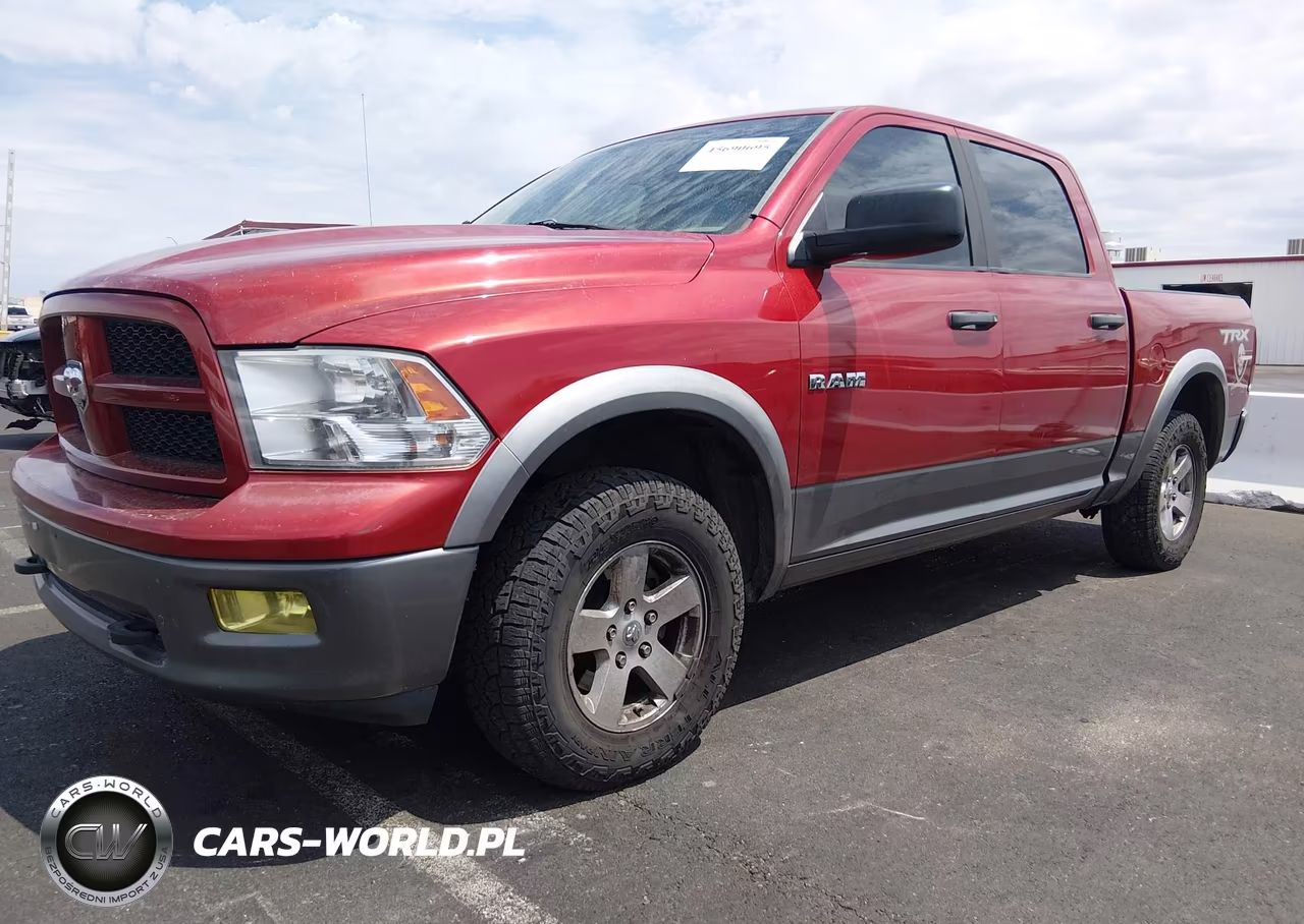 2009 Dodge Ram 1500 Slt-Sport-Trx VIN:1D3HB13P19S749426 - 2