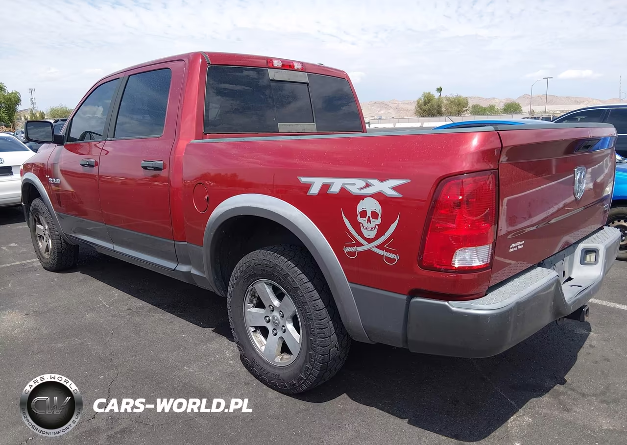 2009 Dodge Ram 1500 Slt-Sport-Trx VIN:1D3HB13P19S749426 - 3