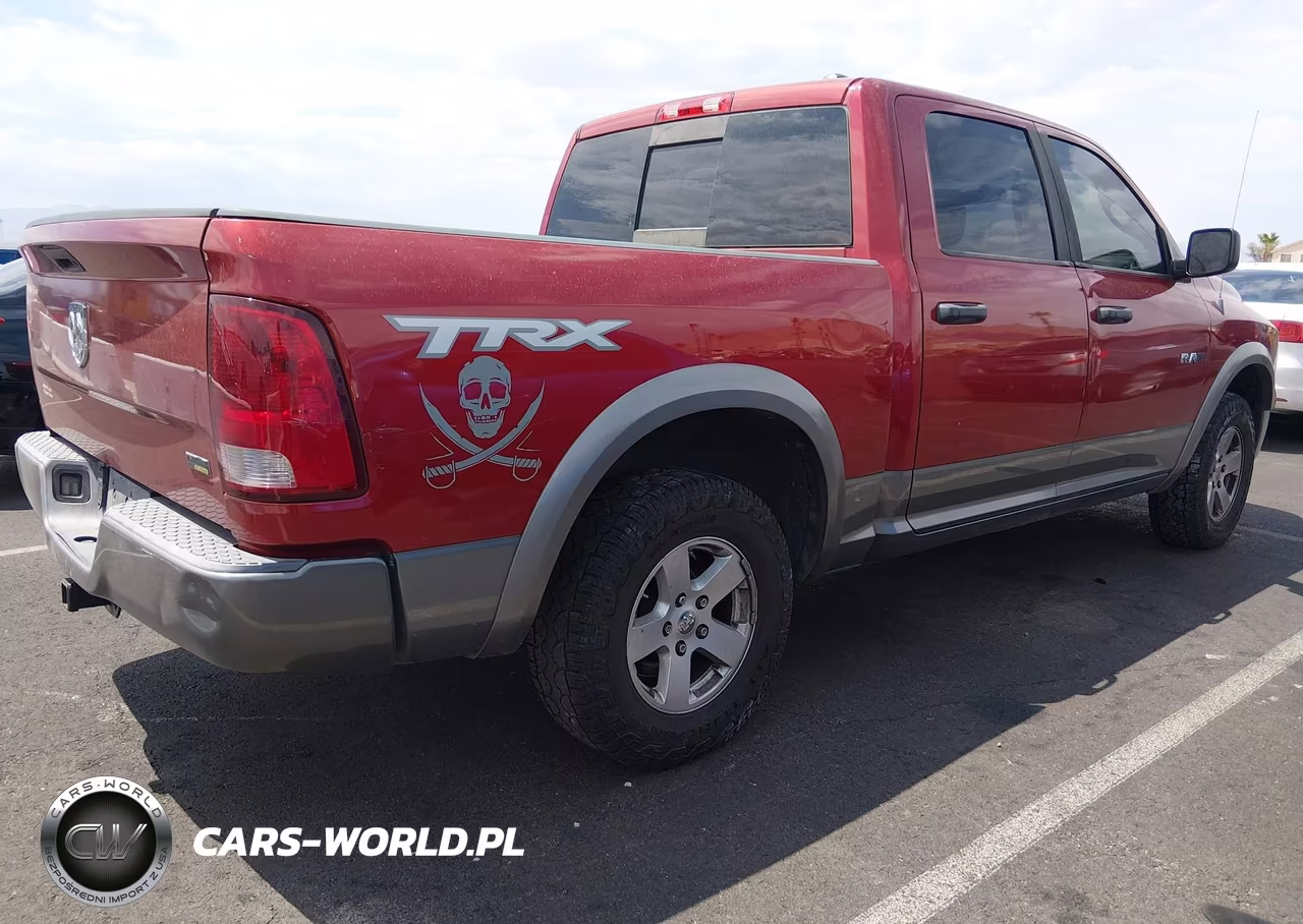 2009 Dodge Ram 1500 Slt-Sport-Trx VIN:1D3HB13P19S749426 - 4