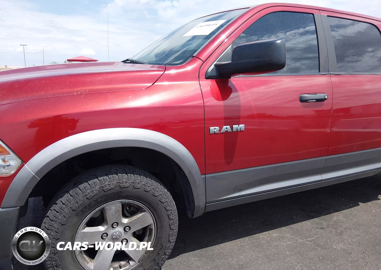 2009 Dodge Ram 1500 Slt-Sport-Trx VIN:1D3HB13P19S749426 - 6