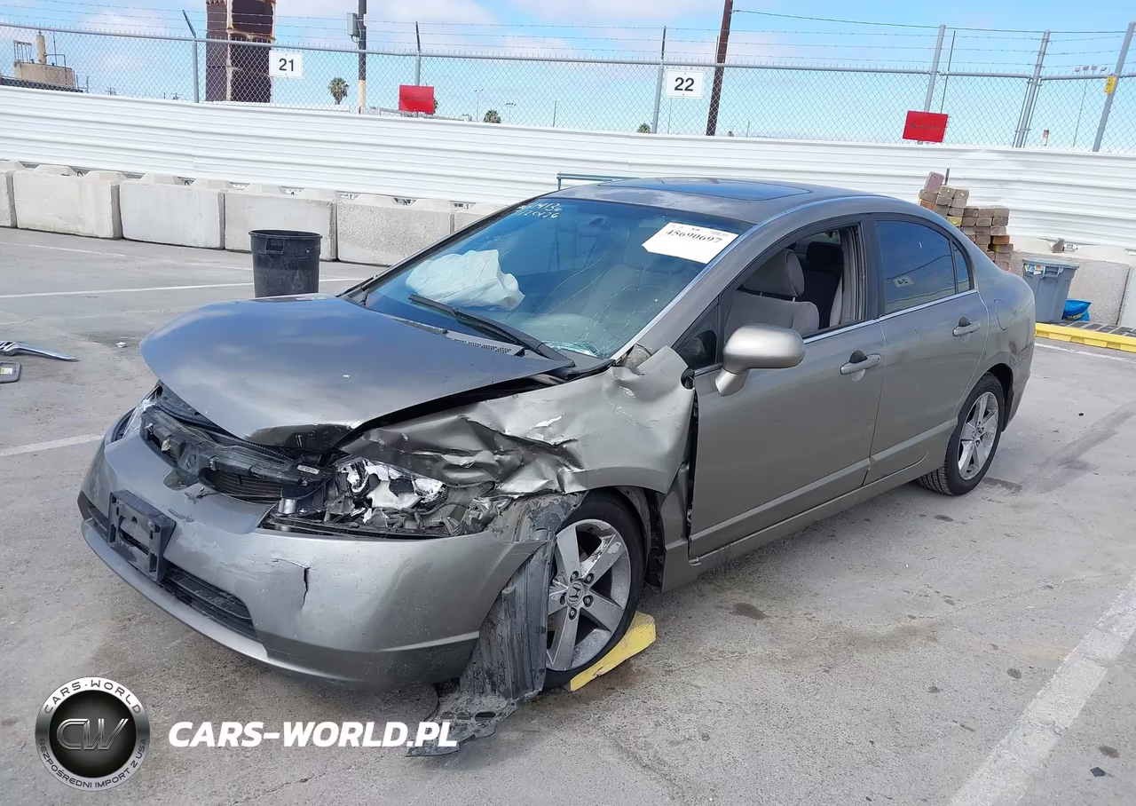 2006 Honda Civic Ex VIN:1HGFA16816L012595 - 2