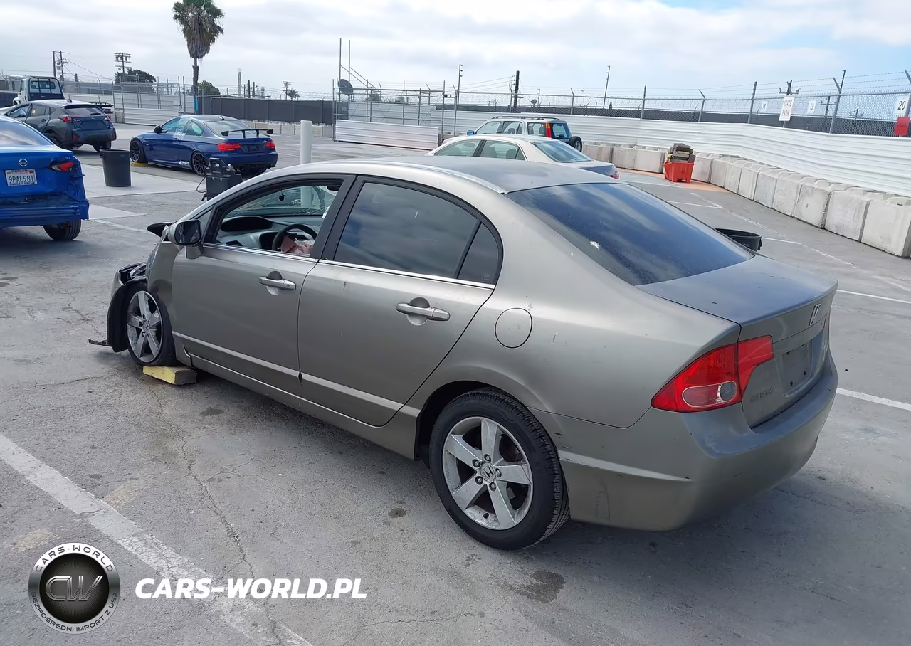 2006 Honda Civic Ex VIN:1HGFA16816L012595 - 3