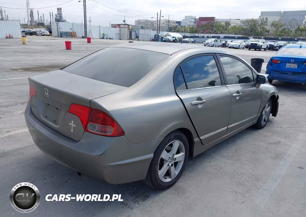 2006 Honda Civic Ex VIN:1HGFA16816L012595 - 4
