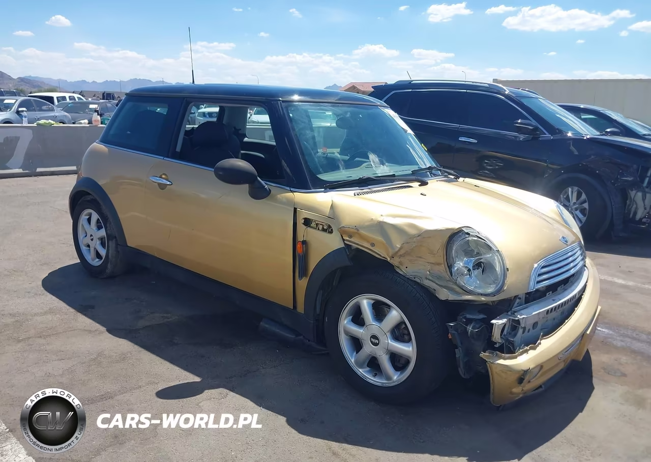 2004 Mini Cooper VIN:WMWRC33484TJ56237 - 1