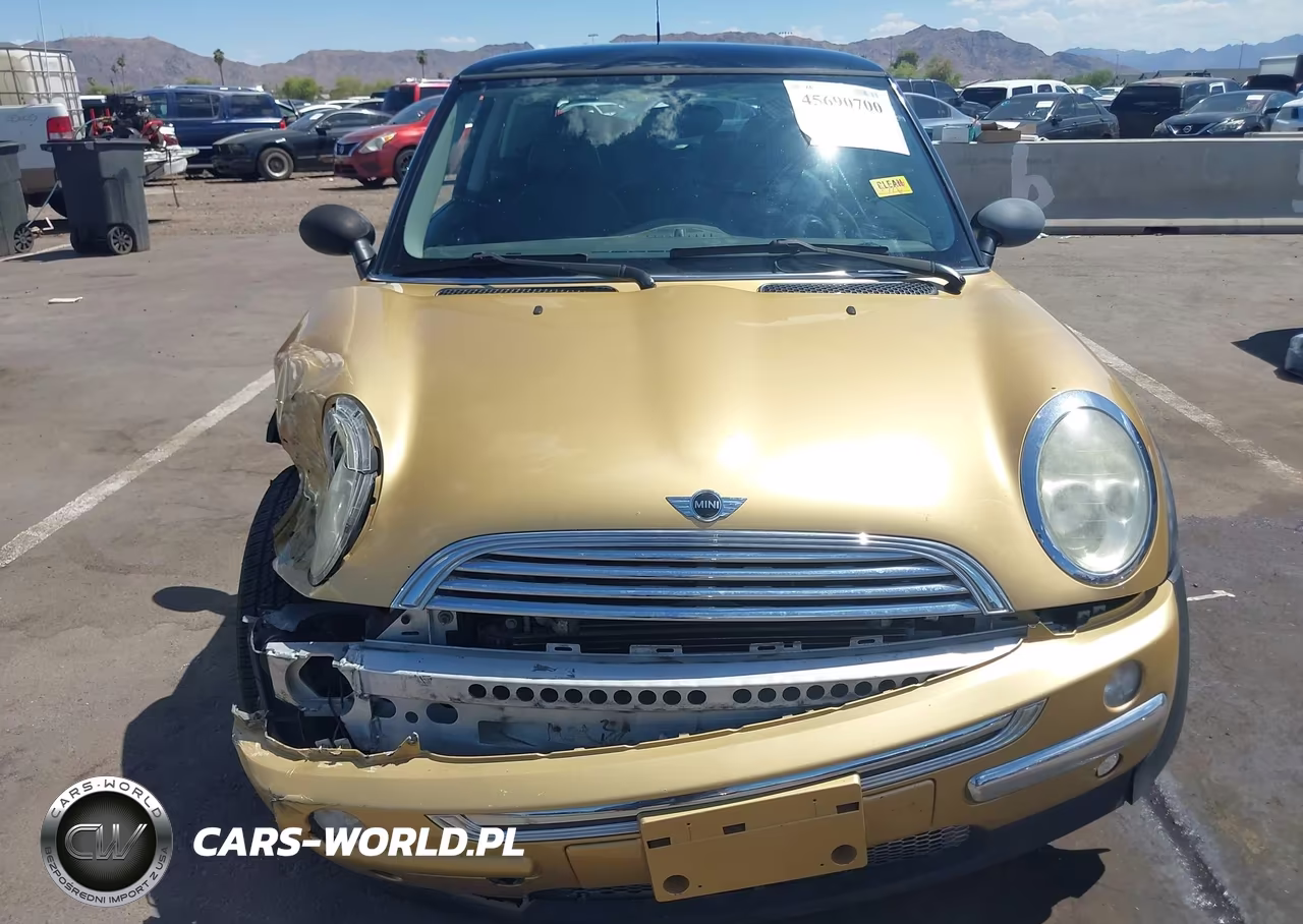 2004 Mini Cooper VIN:WMWRC33484TJ56237 - 12