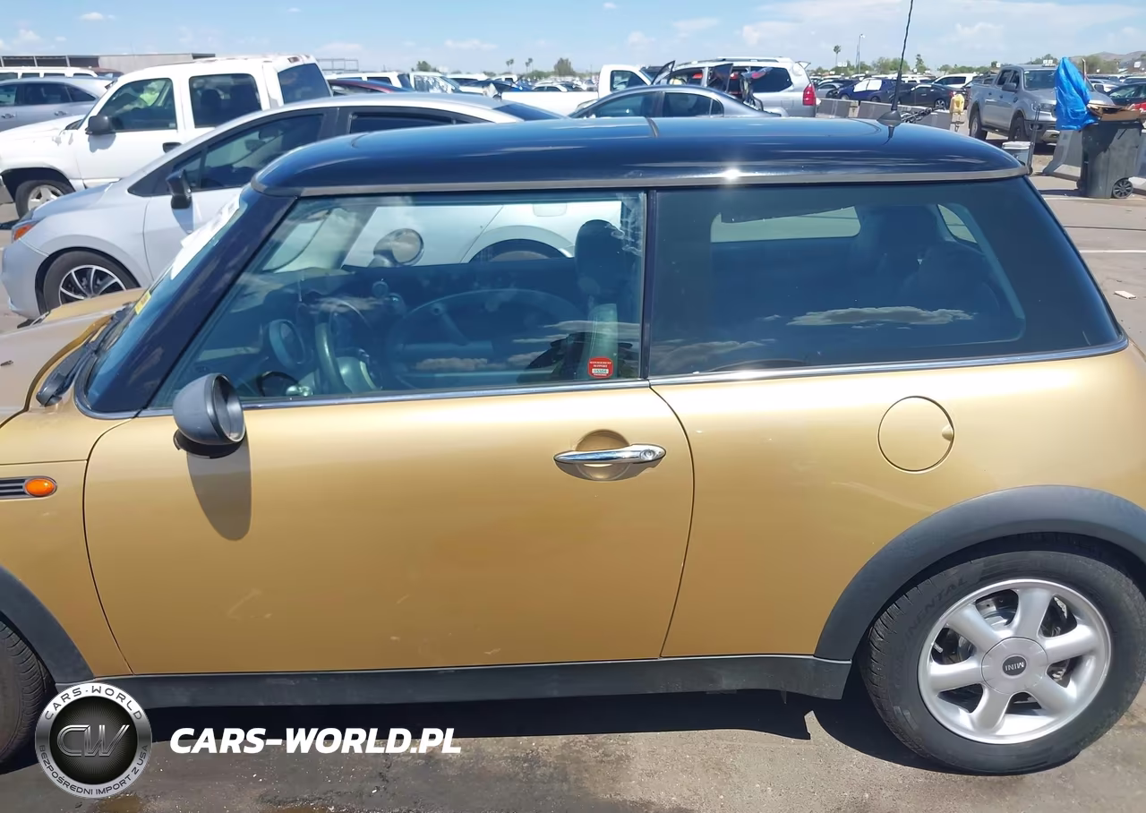 2004 Mini Cooper VIN:WMWRC33484TJ56237 - 14