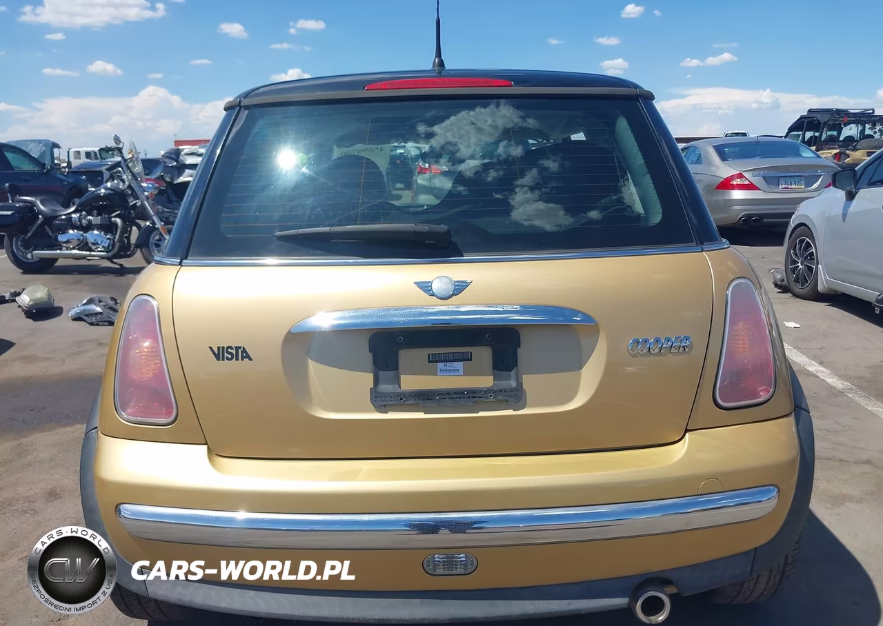 2004 Mini Cooper VIN:WMWRC33484TJ56237 - 16
