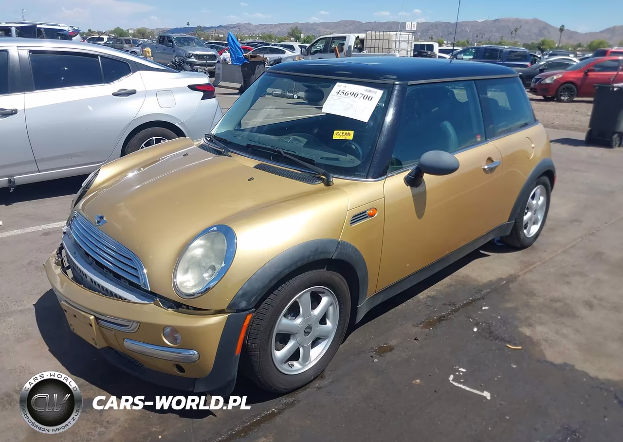 2004 Mini Cooper VIN:WMWRC33484TJ56237 - 2