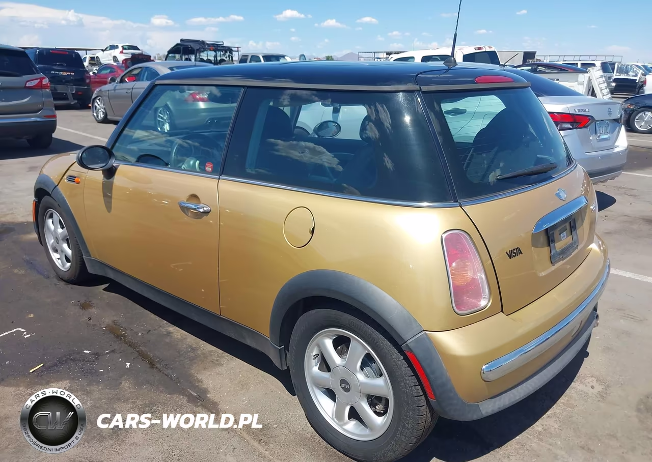 2004 Mini Cooper VIN:WMWRC33484TJ56237 - 3