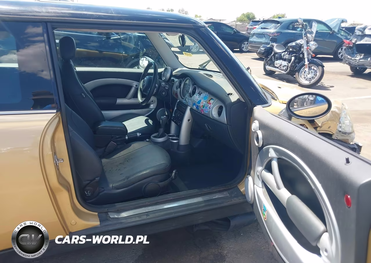 2004 Mini Cooper VIN:WMWRC33484TJ56237 - 5