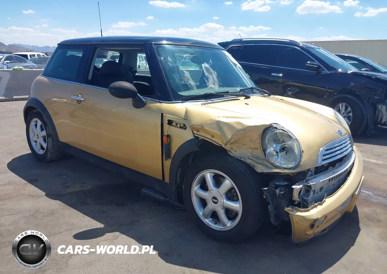 2004 Mini Cooper VIN:WMWRC33484TJ56237 - 6