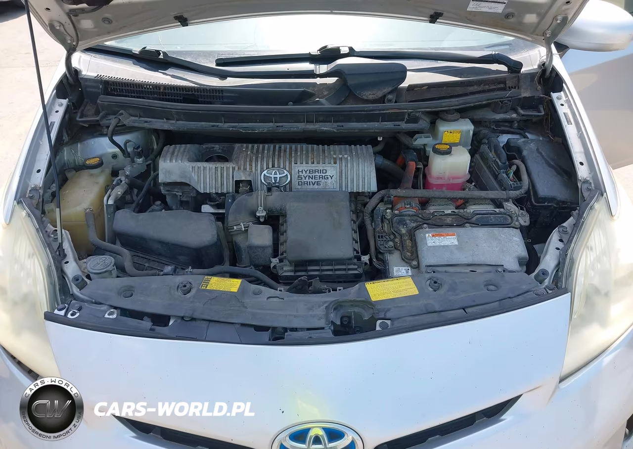 2012 Toyota Prius Three VIN:JTDKN3DU9C1614892 - 10